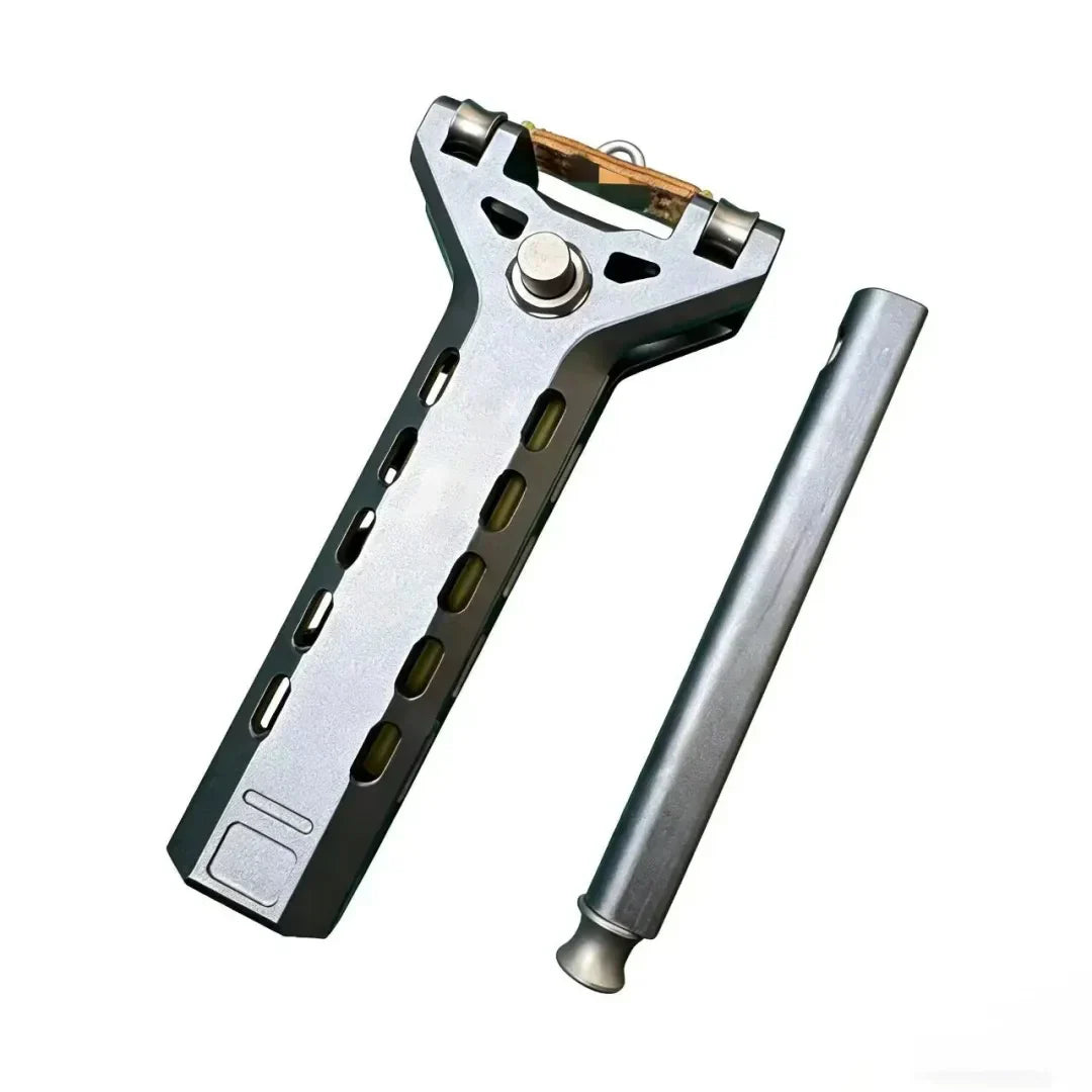 Professional Telescopic Aluminum Alloy Slingshot