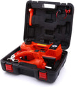 Electric Car Jack Kit 5 Ton 12V Hydraulic, Impact Wrench