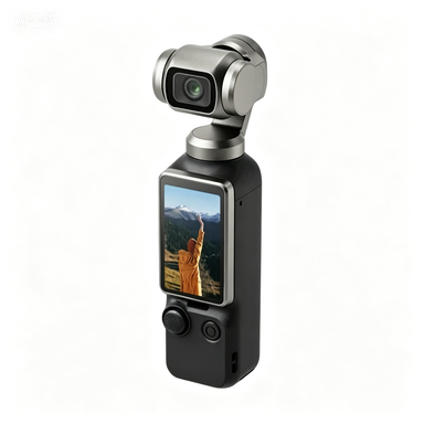 4K Vlog Gimbal Camera