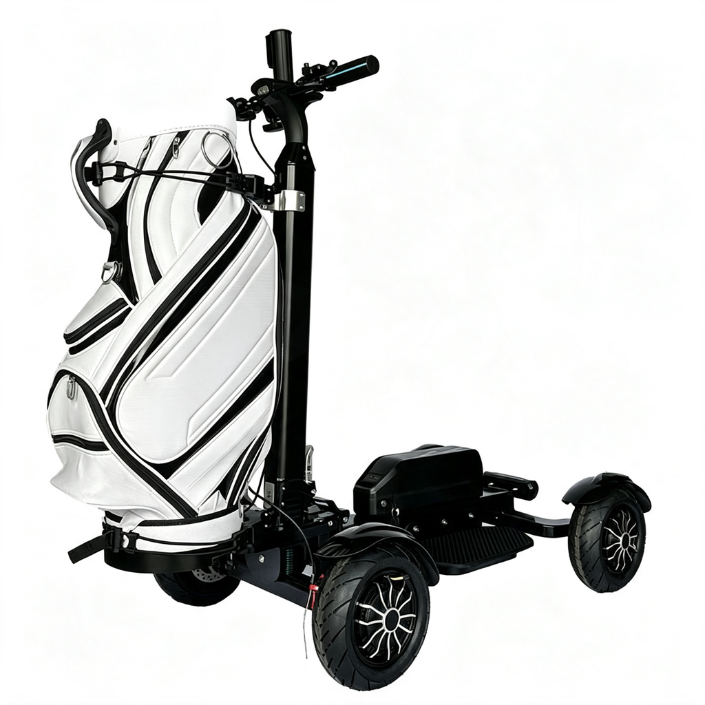 Foldable Golf Electric Scooter for Golf Course Travel