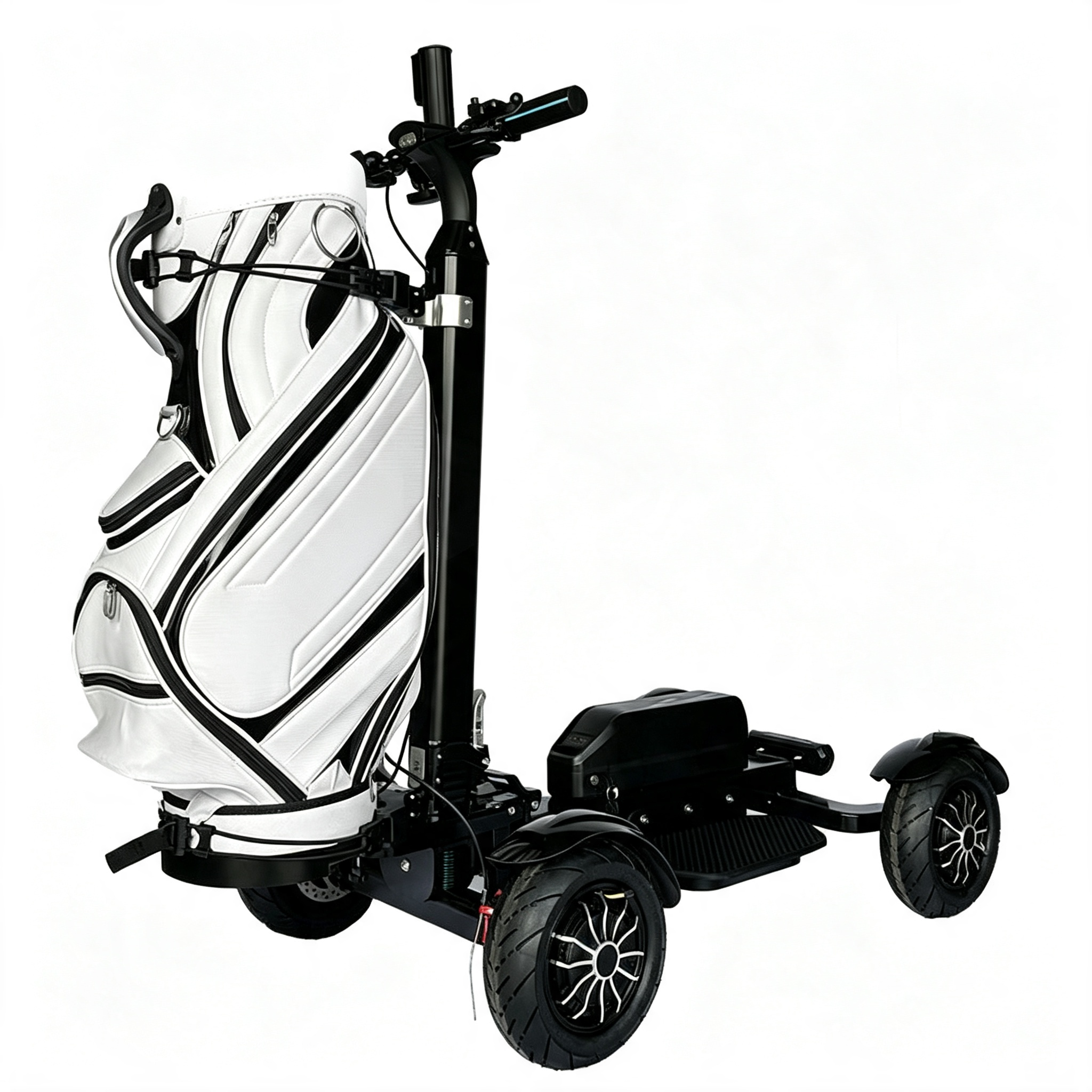 Foldable Golf Electric Scooter for Golf Course Travel