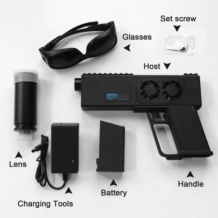 Portable Handheld Experimental Light Source Complete Kit