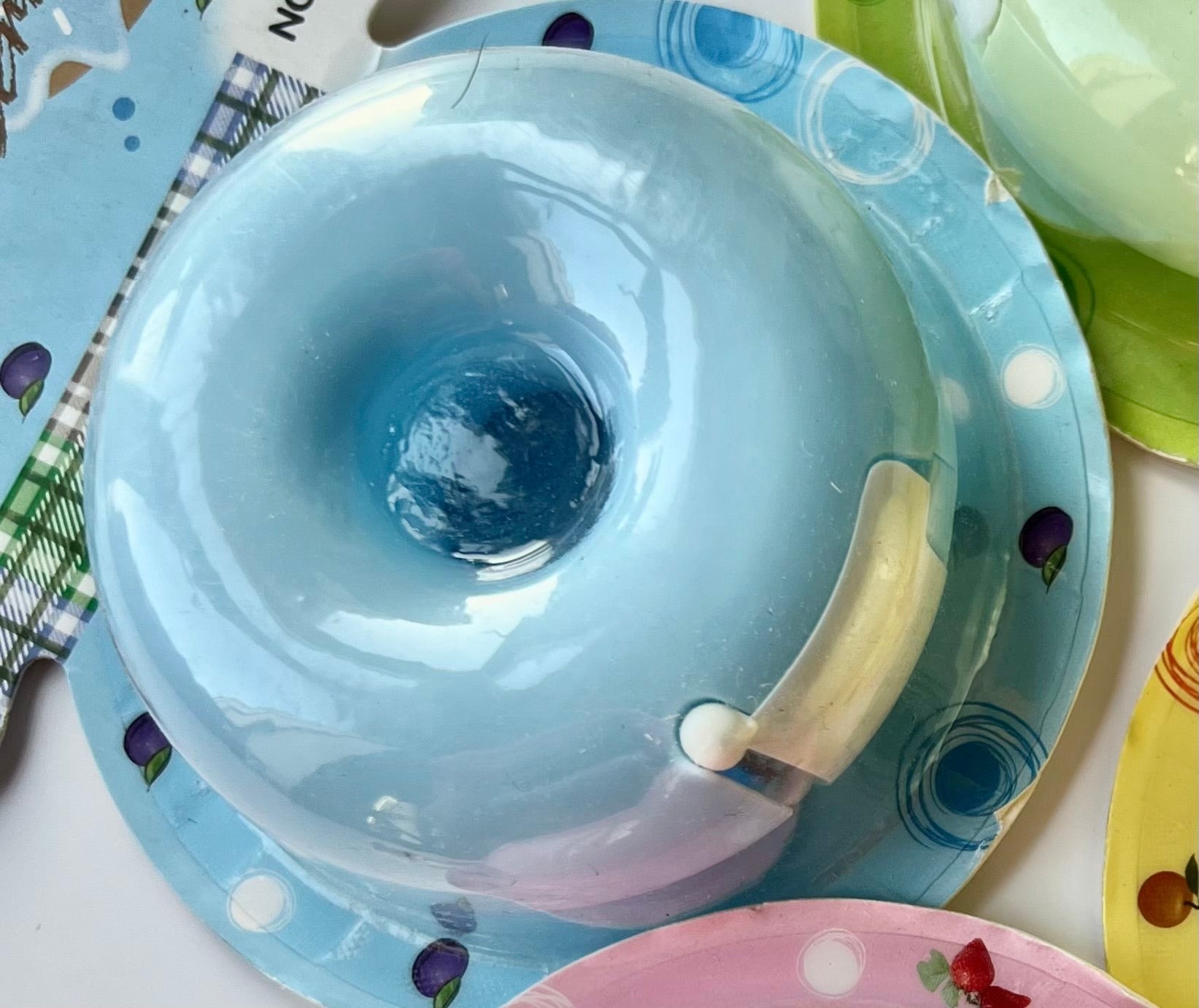 Kawaii Donut Tape Holder – Refillable Pastel Design