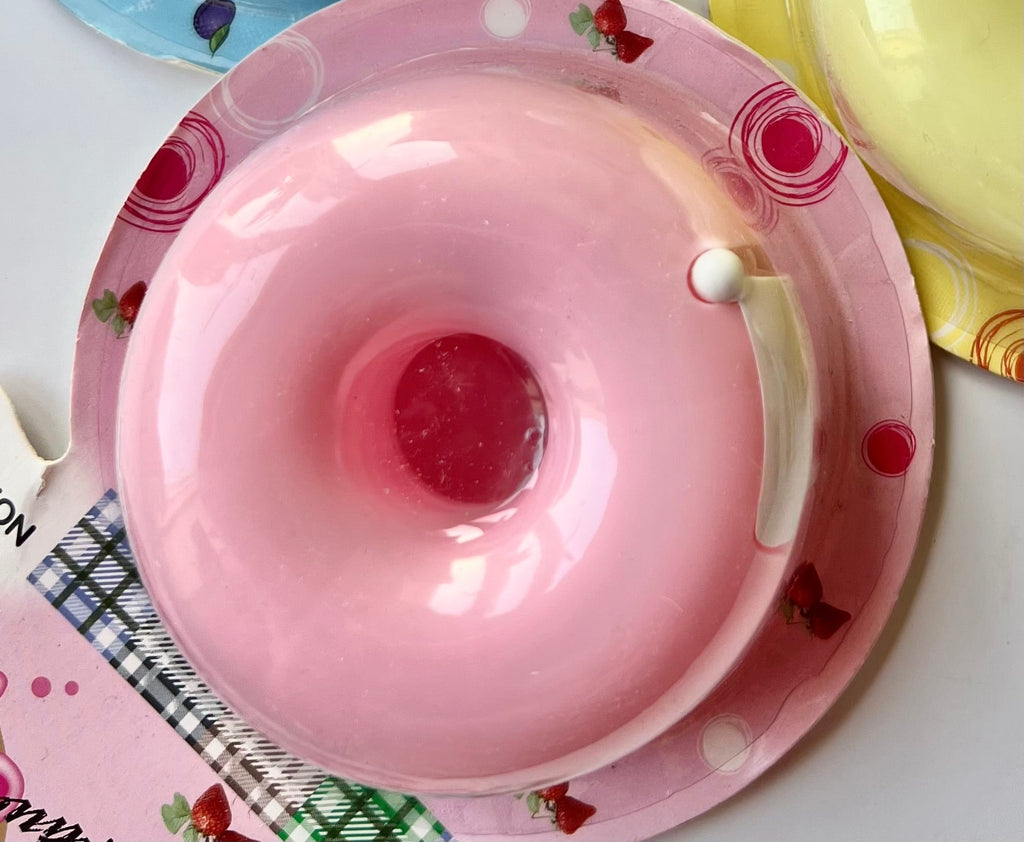 Kawaii Donut Tape Holder – Refillable Pastel Design