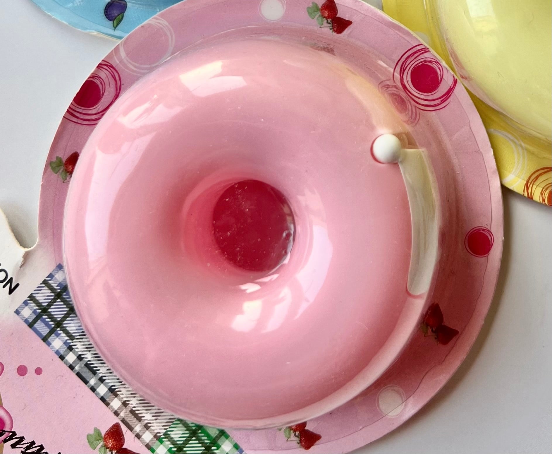 Kawaii Donut Tape Holder – Refillable Pastel Design