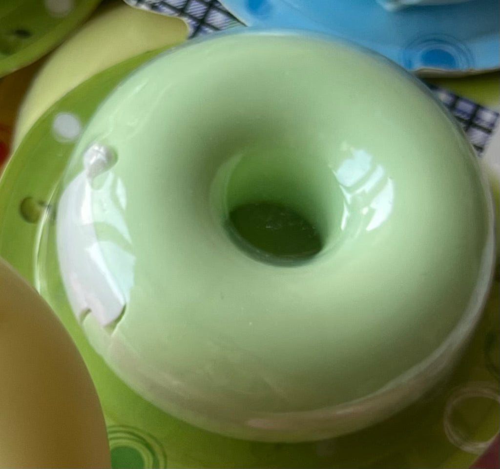 Kawaii Donut Tape Holder – Refillable Pastel Design