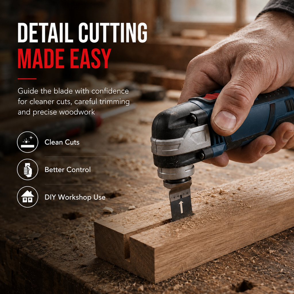 12V Cordless Precision Cutter for Wood DIY Trimming