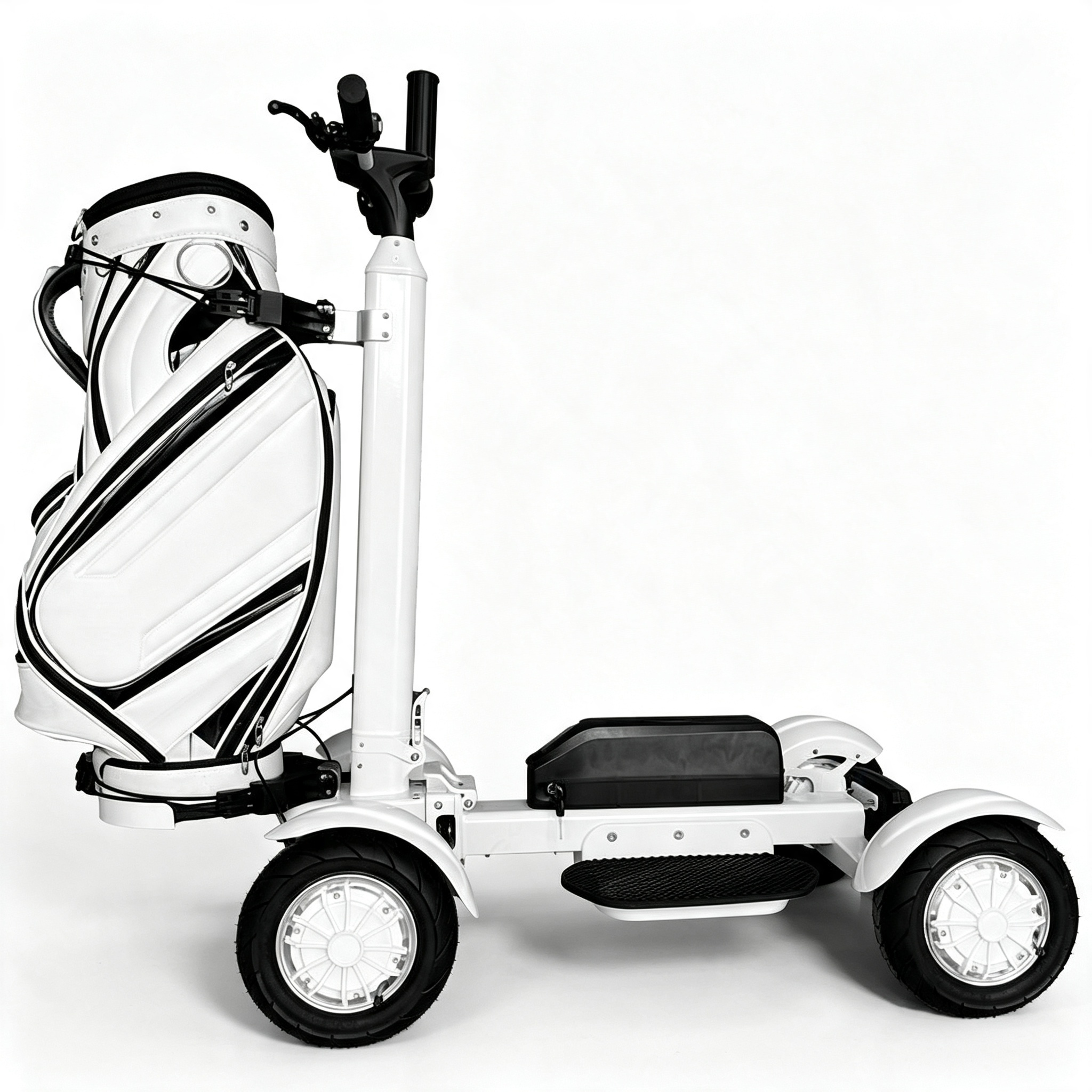 Foldable Golf Electric Scooter for Golf Course Travel