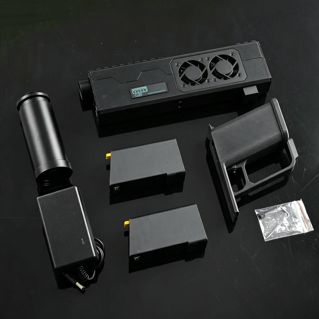 Portable Handheld Experimental Light Source Complete Kit