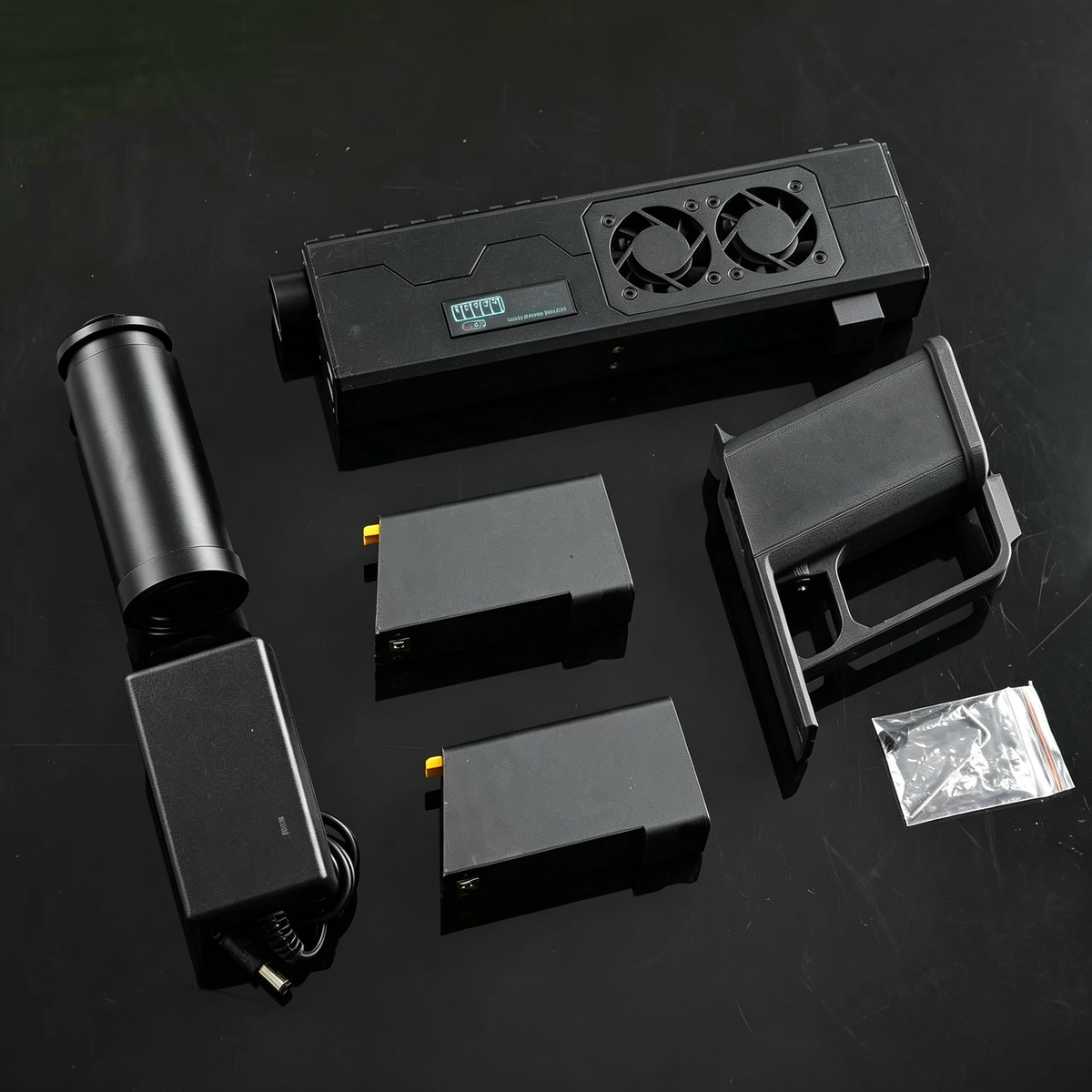 Portable Handheld Experimental Light Source Complete Kit