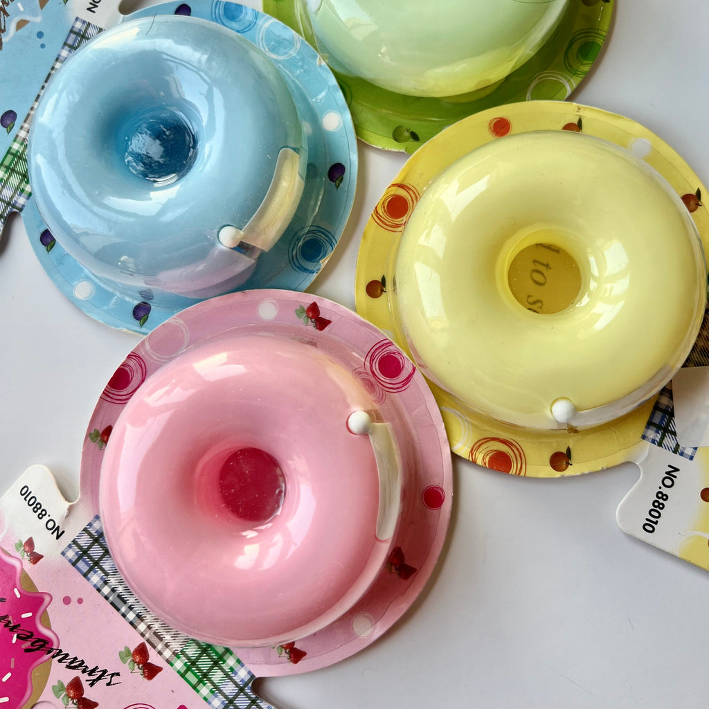 Kawaii Donut Tape Holder – Refillable Pastel Design