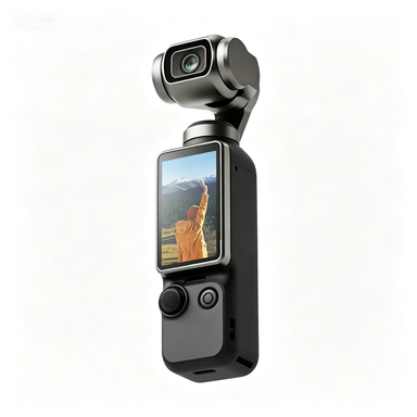 4K Vlog Gimbal Camera