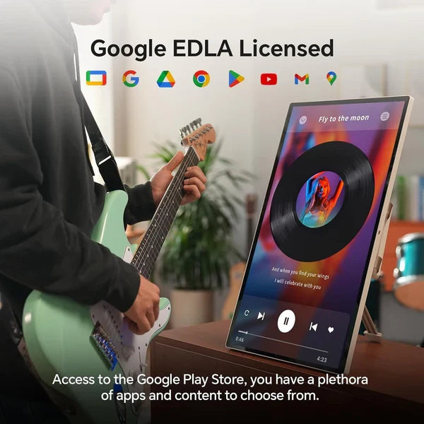 24.5" FHD Smart Touch Display with Android 14