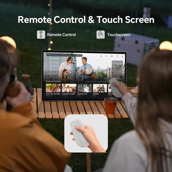 24.5" FHD Smart Touch Display with Android 14