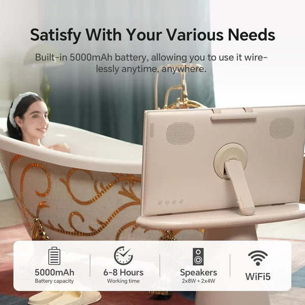 24.5" FHD Smart Touch Display with Android 14