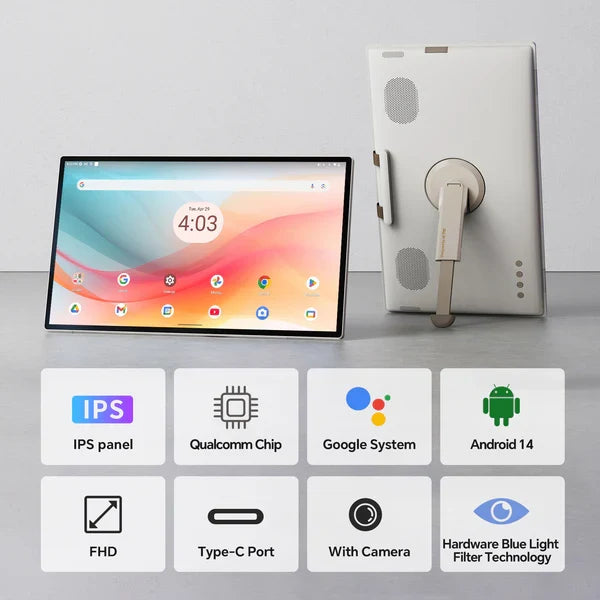 24.5" FHD Smart Touch Display with Android 14