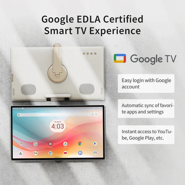 24.5" FHD Smart Touch Display with Android 14
