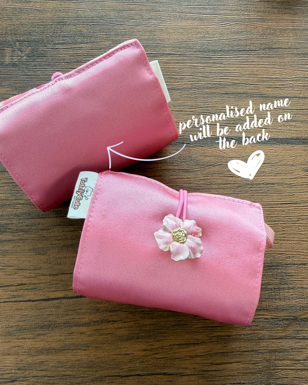 Foldable Eco Tote Bag – Lightweight 100% Cotton Reusable Shopping Bag | Custom Name Option