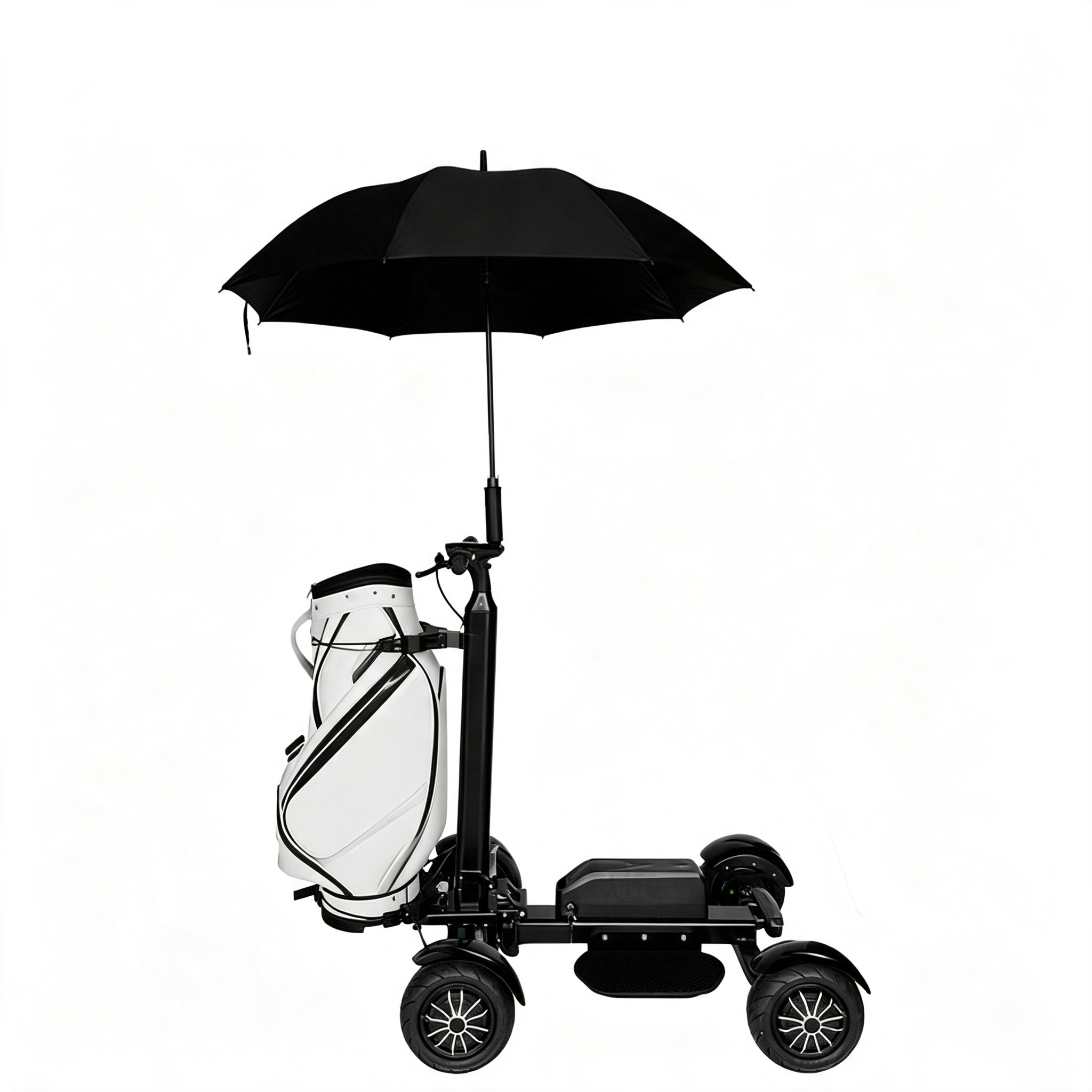 Foldable Golf Electric Scooter for Golf Course Travel