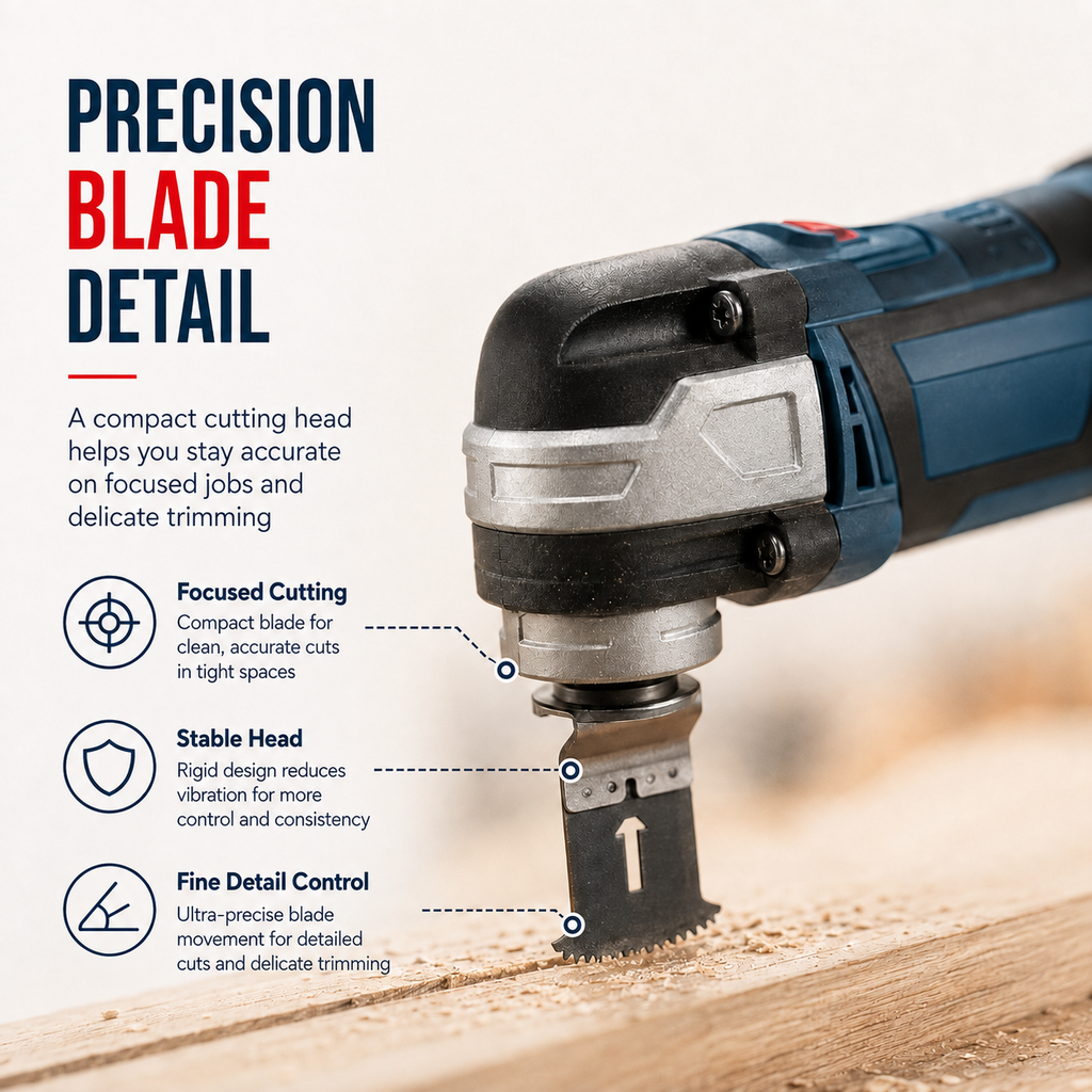 12V Cordless Precision Cutter for Wood DIY Trimming