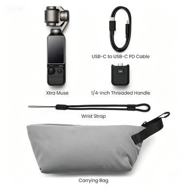 4K Vlog Gimbal Camera