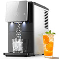 Countertop Nugget Ice Maker with Touch-Free Dispensing