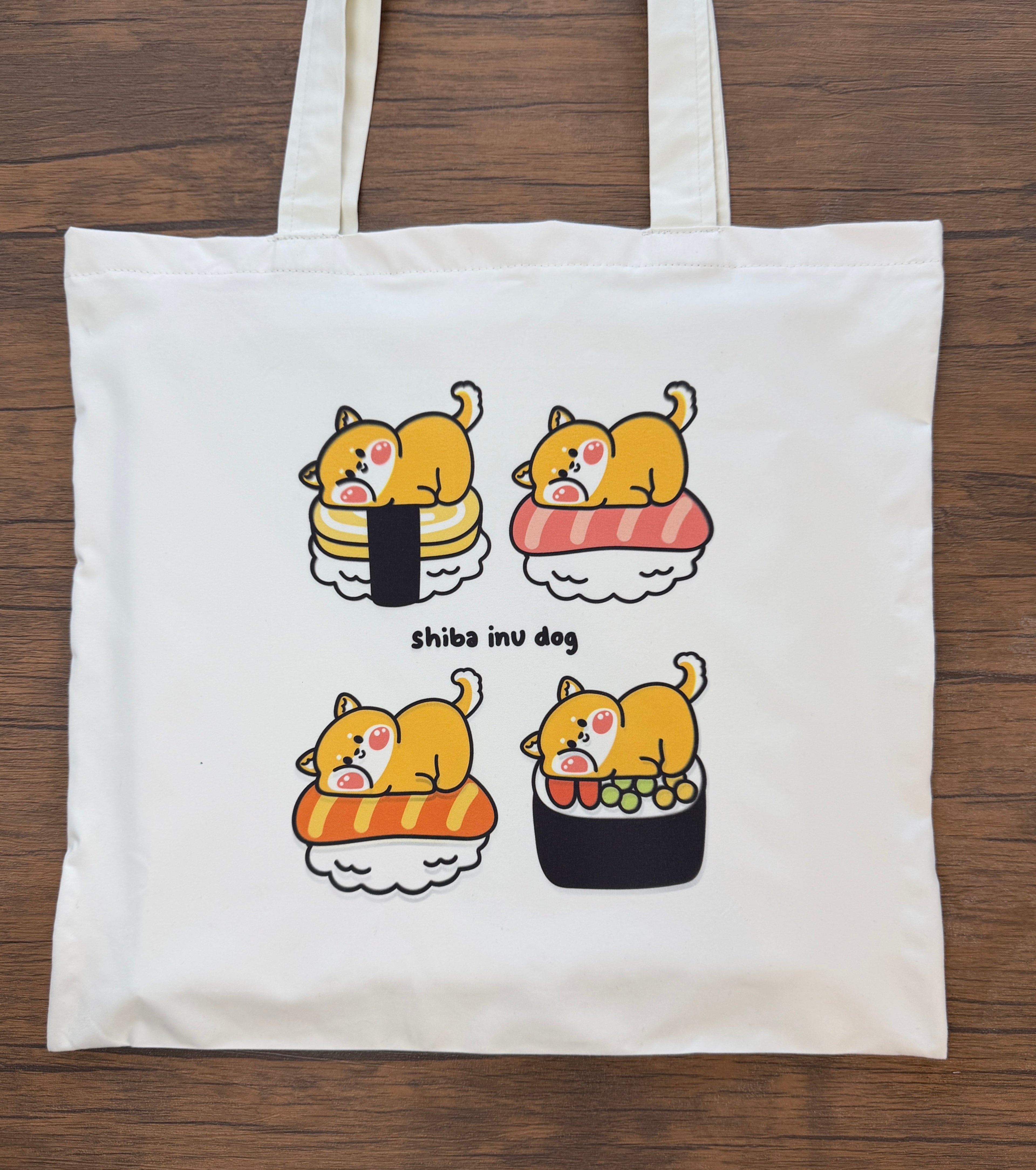 Cute Personalised Foldable Tote – Handmade Eco Bag with FREE Name Add-On