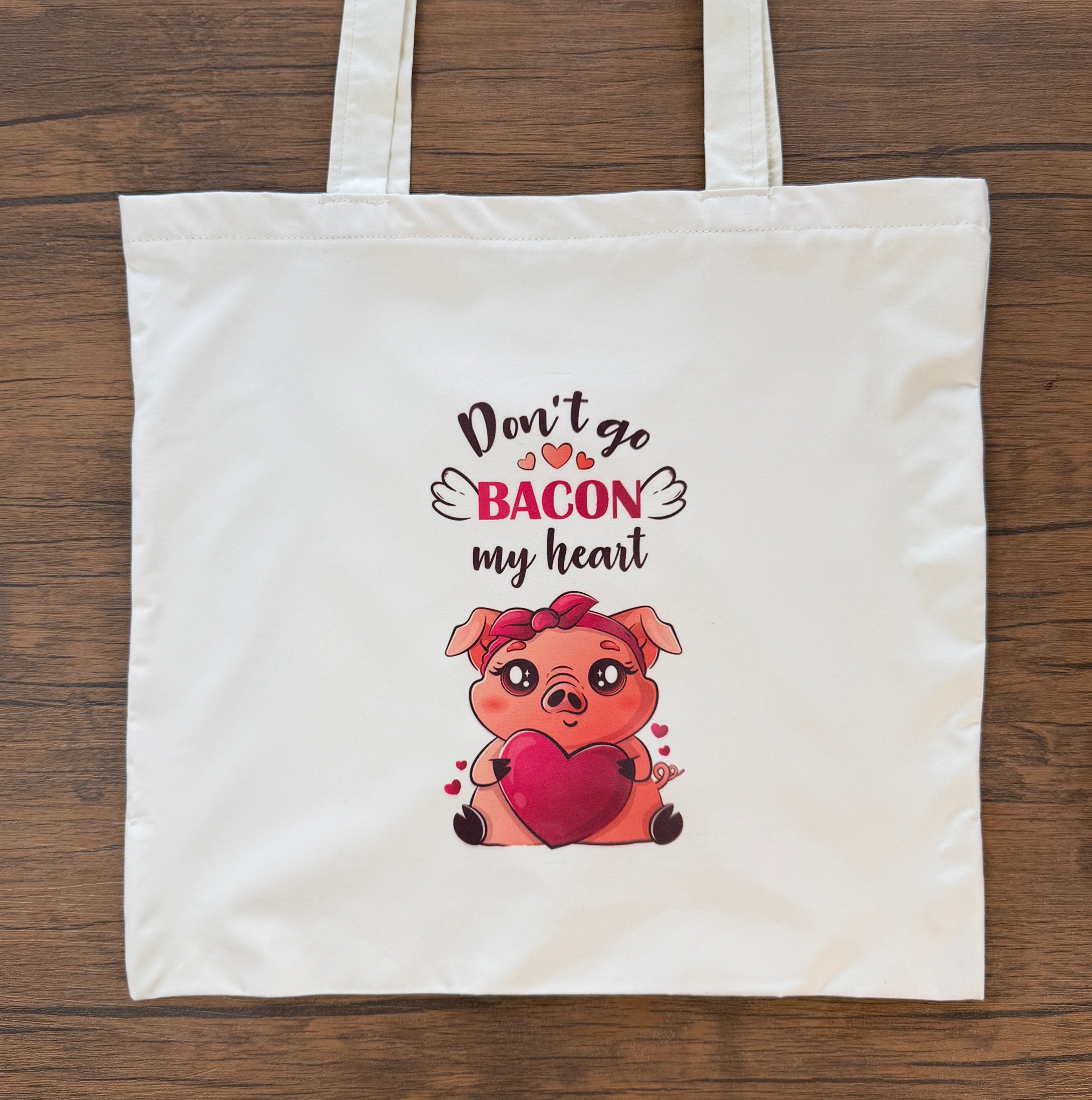 Cute Personalised Foldable Tote – Handmade Eco Bag with FREE Name Add-On