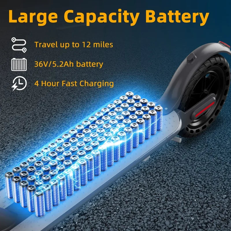 Foldable Electric Scooter for Daily Urban Travel