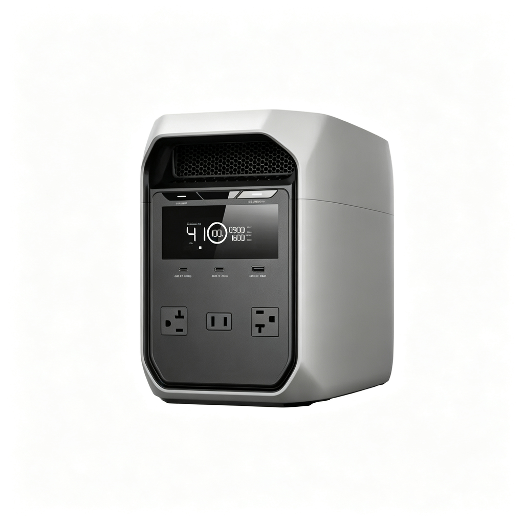 Solar Portable Power Station 1800W AC Output