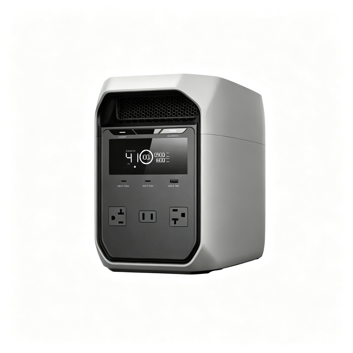 Solar Portable Power Station 1800W AC Output
