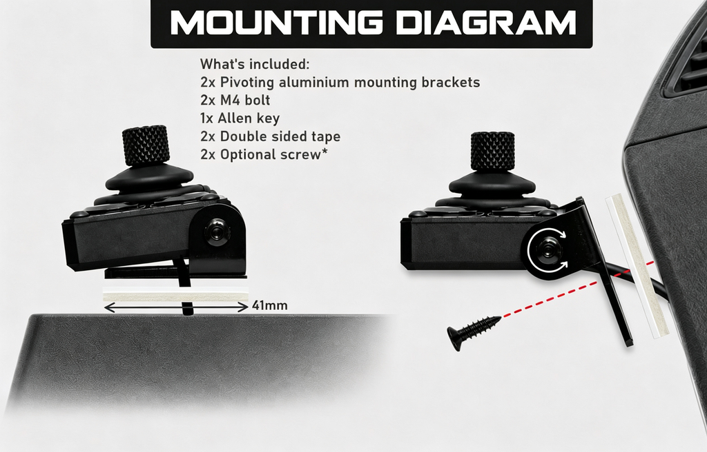 360° Rotatable Remote Controlled LED Search Light, 12-24V