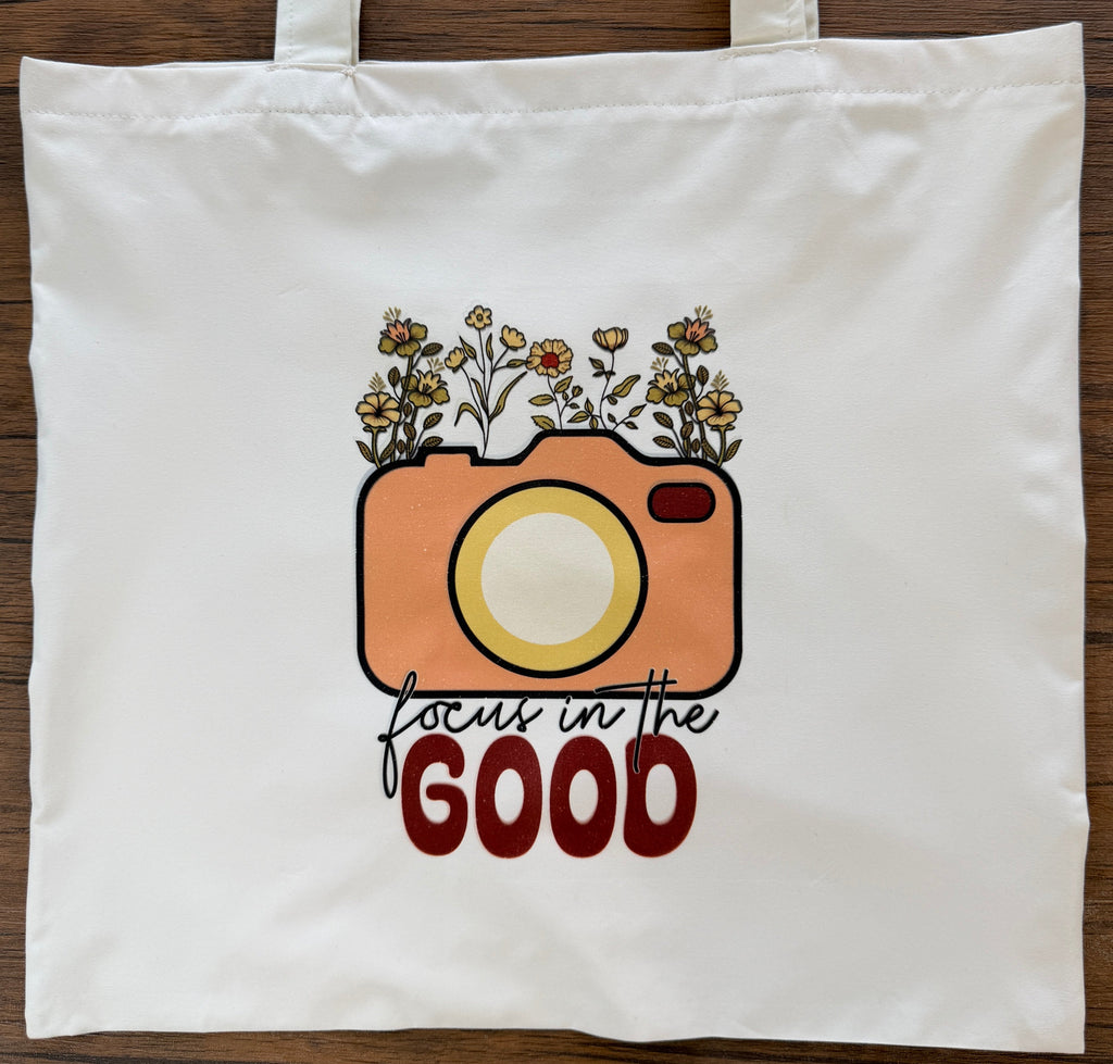 Cute Personalised Foldable Tote – Handmade Eco Bag with FREE Name Add-On