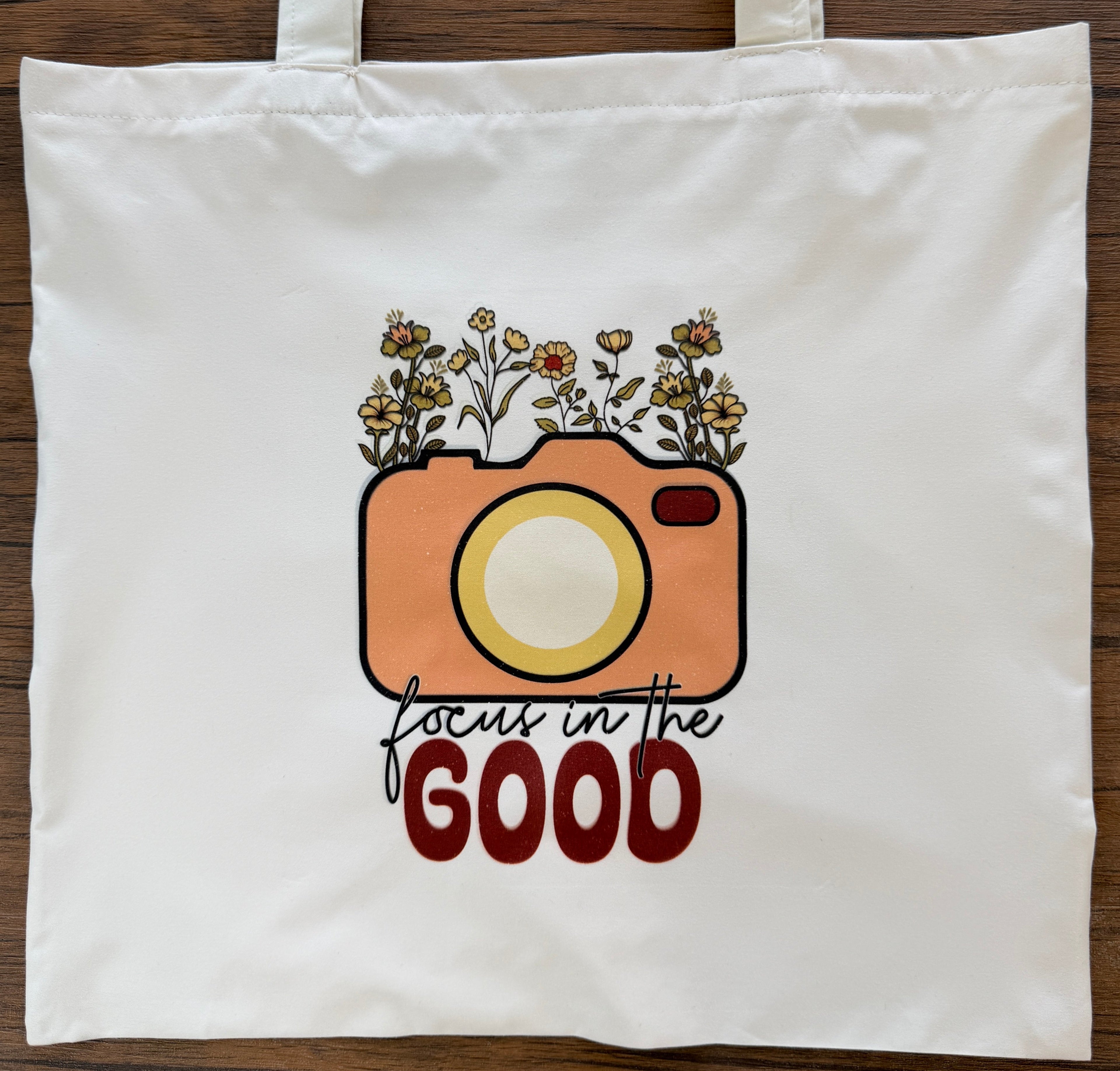 Cute Personalised Foldable Tote – Handmade Eco Bag with FREE Name Add-On